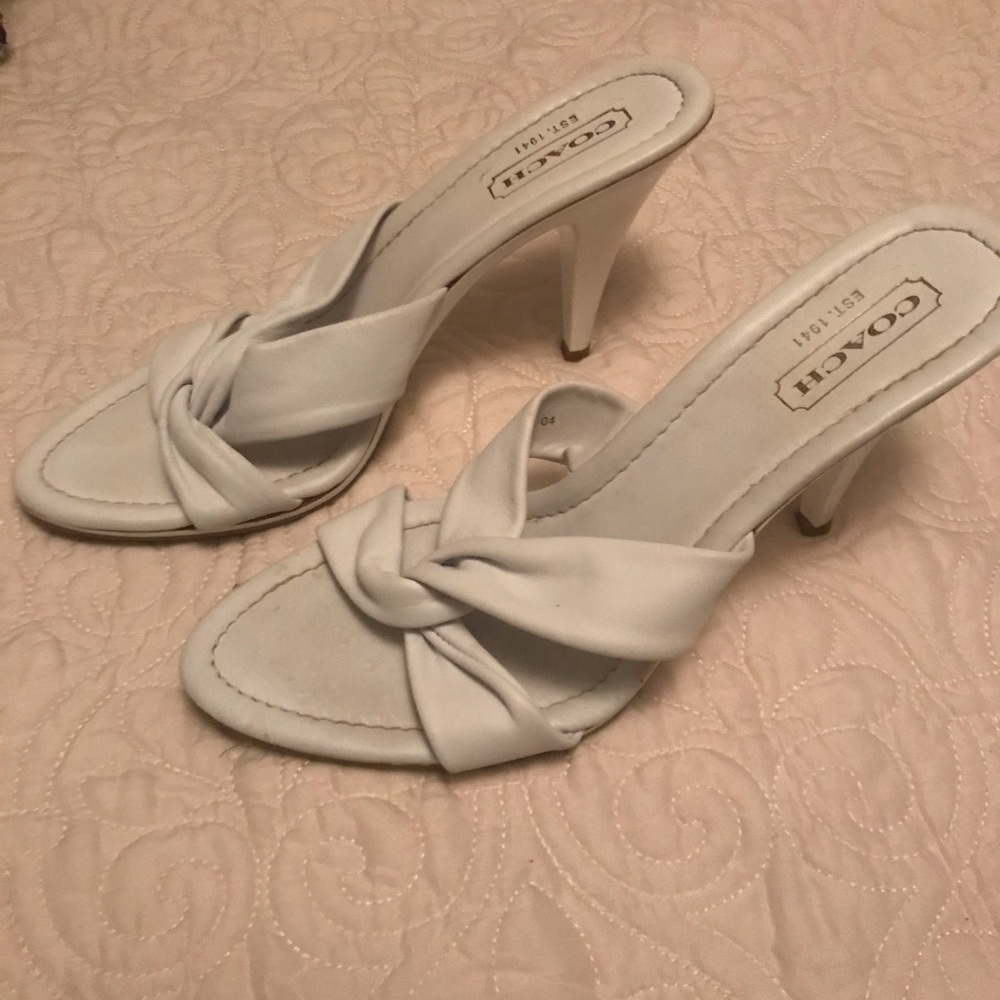 Coach sandals